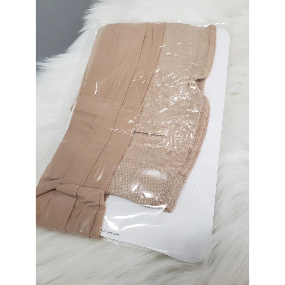 NEW DAMAGED PACKAGE Wolford Individual 10 DEN Light Shaping Tummy Tights